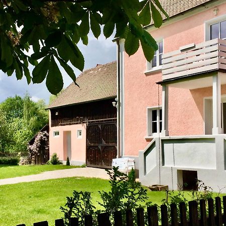 Landhaus Am Schloss Schnabelwaid Екстер'єр фото
