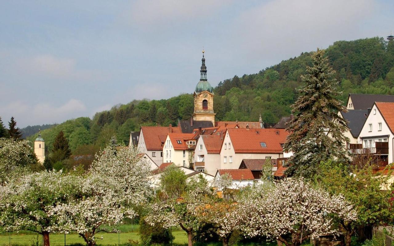 Landhaus Am Schloss Schnabelwaid Екстер'єр фото