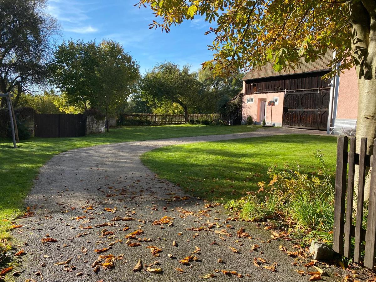 Landhaus Am Schloss Schnabelwaid Екстер'єр фото