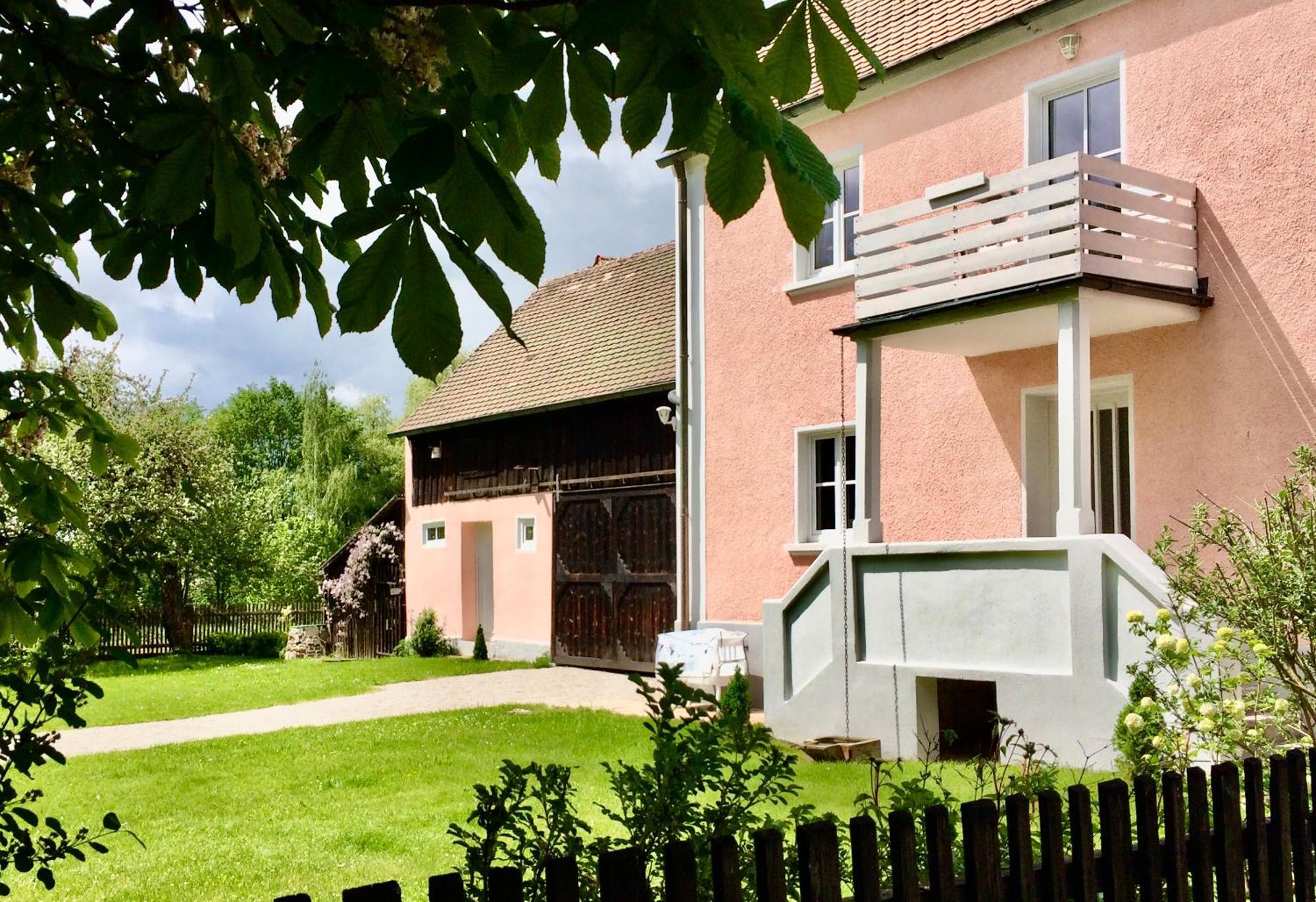 Landhaus Am Schloss Schnabelwaid Екстер'єр фото