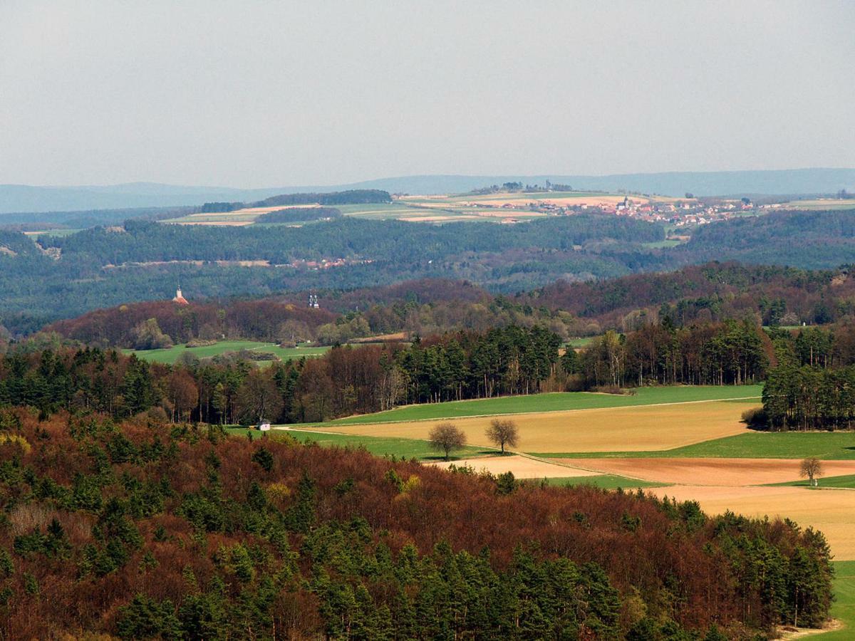 Landhaus Am Schloss Schnabelwaid Екстер'єр фото