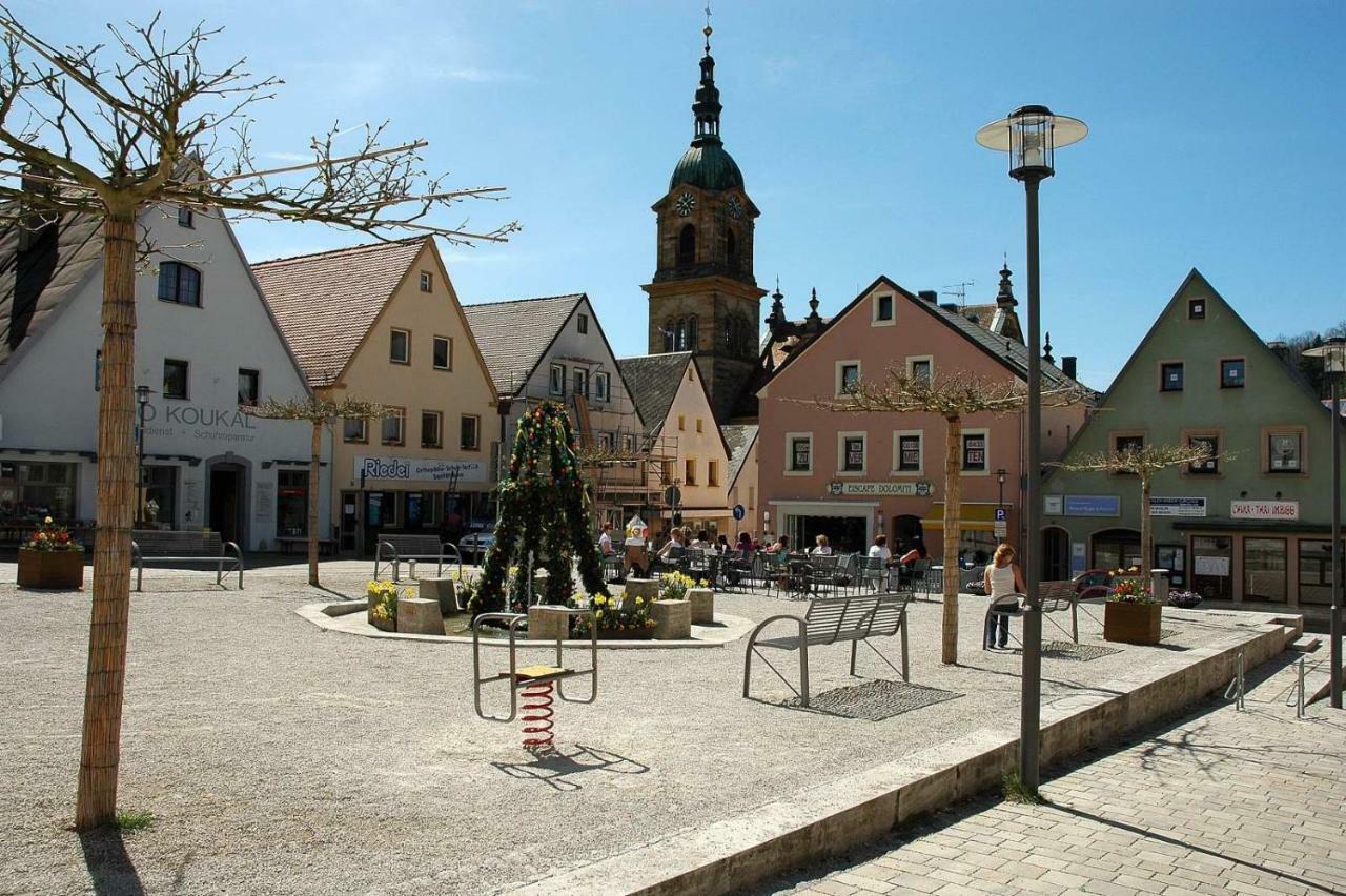 Landhaus Am Schloss Schnabelwaid Екстер'єр фото